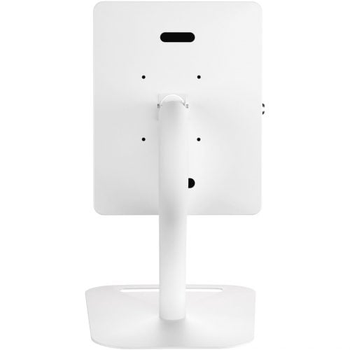 Cta Digital Accessories Premium Height Adjustable Floor-To-Desk Security Kiosk (White)47.2″ Height x 12.6″ Width x 10.2″ DepthFloorWhite PAD-PARAFDW