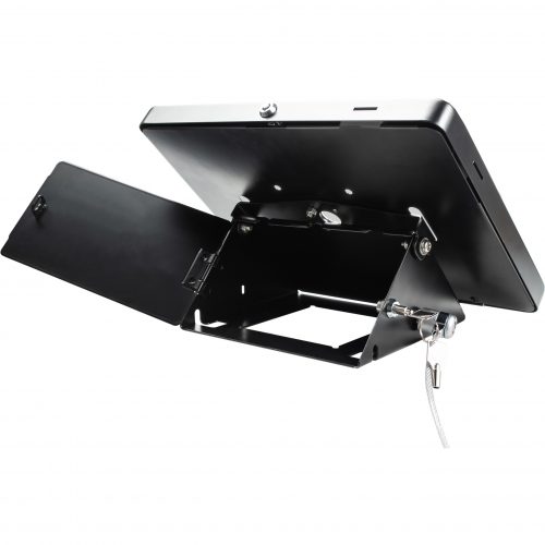 Cta Digital Accessories Premium Angle-Flip Security POS Kiosk with Storage CompartmentKey Lock PAD-PARAPK