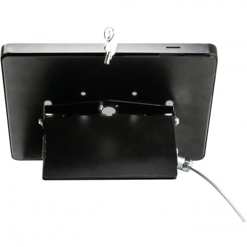 Cta Digital Accessories Premium Angle-Flip Security POS Kiosk with Storage CompartmentKey Lock PAD-PARAPK