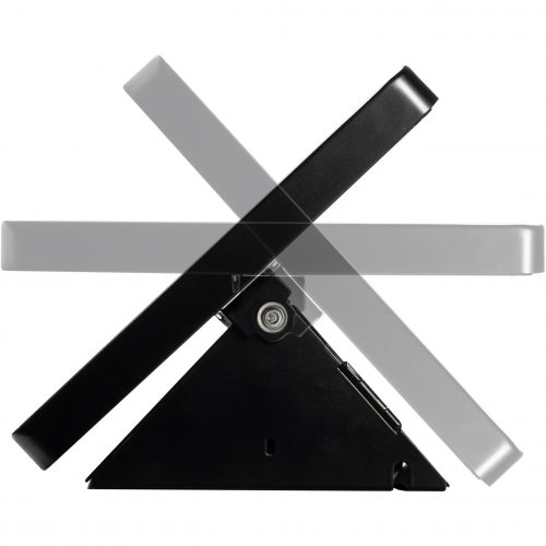 Cta Digital Accessories Premium Angle-Flip Security POS Kiosk with Storage CompartmentKey Lock PAD-PARAPK