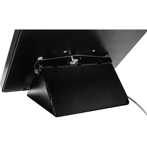 Cta Digital Accessories Premium Angle-Flip Security POS Kiosk with Storage CompartmentKey Lock PAD-PARAPK