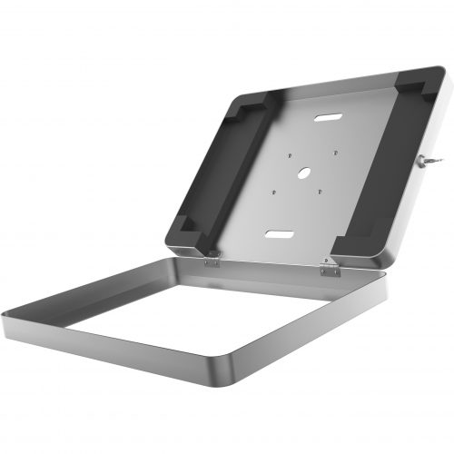 Cta Digital Accessories Locking Wall Mount Paragon Premium Locking Wall Mount Enclosure for iPad 8th Gen, iPad Air 4, Galaxy Tab, Lenovo Tab 4, Surface Go, Gal… PAD-PARAWS