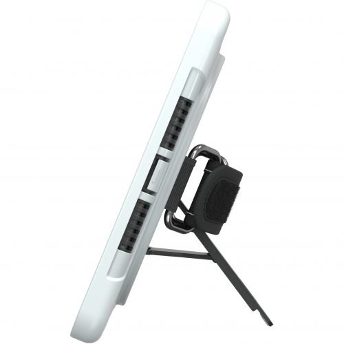 Cta Digital Accessories : Protective Case with Build in 360? Rotatable Grip Kickstand for iPad 7th & 8th Gen 10.2?, iPad Air 3 & iPad Pro 10.5?, White -… PAD-PCGK10W