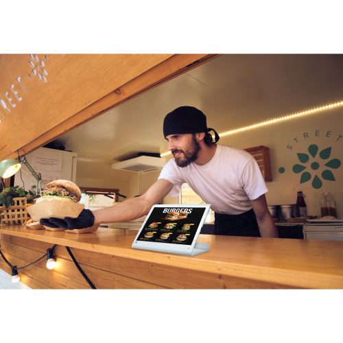 Cta Digital Accessories Rotating Theft-Deterrent Kiosk Stand for iPad Pro 12.9 Gen. 3 PAD-RTDW13