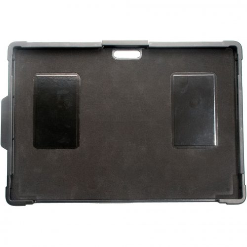 Cta Digital Accessories Security Carry Case w/ Kickstand Theft Cable for Surface Pro 4Black PAD-SCCKS
