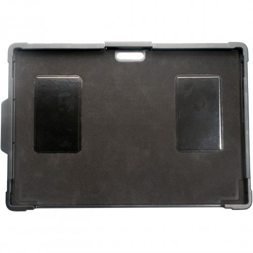 Cta Digital Accessories “Security Case with Kickstand and Anti-Theft Cable for Surface Pro 4 “Black PAD-SCKS