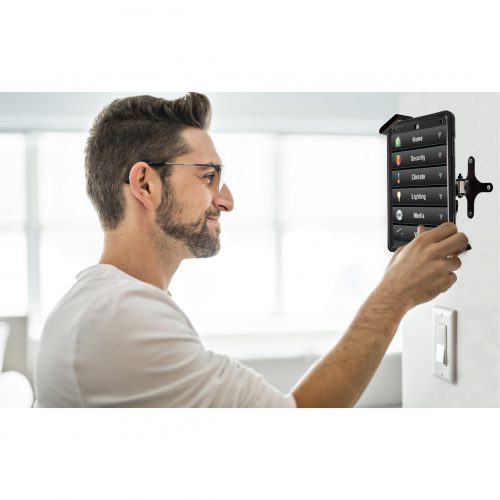 Cta Digital Accessories Wall Mount for TabletBlack10.2″ to 10.5″ Screen SupportRugged PAD-SVWMB10