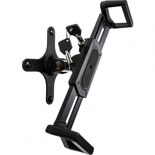 Cta Digital Accessories Wall Mount for Tablet, iPadBlack14″ Screen Support75 x 75 VESA Standard PAD-SVWMB