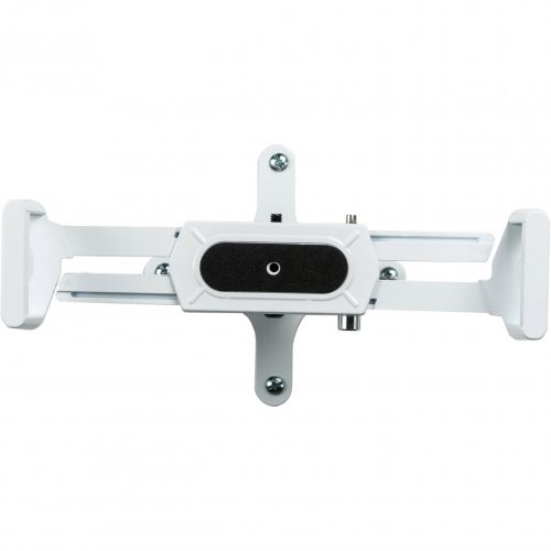 Cta Digital Accessories Wall Mount for Tablet, iPadWhite14″ Screen Support75 x 75 VESA Standard PAD-SVWMW