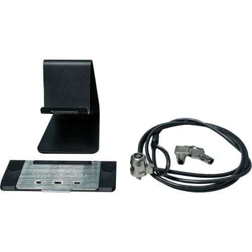 Cta Digital Accessories Tablet Security Kiosk Kit with Display Stand and Locking Cable PAD-TSKK