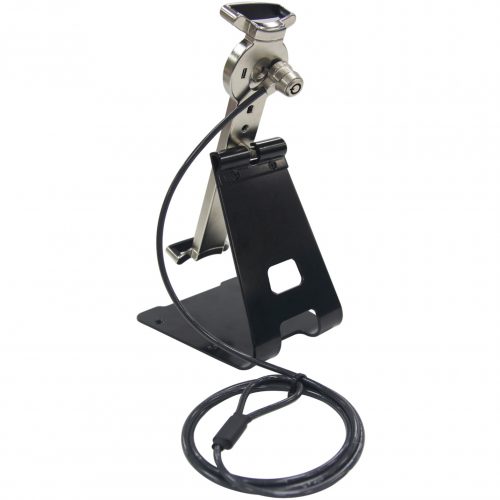 Cta Digital Accessories Universal Anti-Theft Security Grip with Stand for TabletsBlack PAD-UATGS