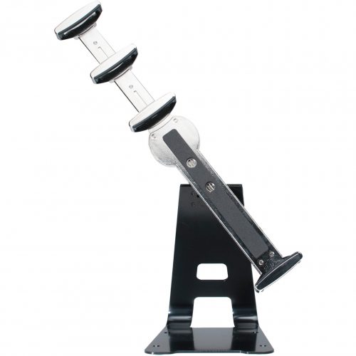 Cta Digital Accessories Universal Anti-Theft Security Grip with Stand for TabletsBlack PAD-UATGS