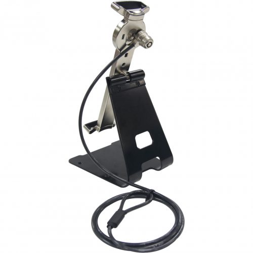 Cta Digital Accessories Universal Anti-Theft Security Grip with Stand for TabletsBlack PAD-UATGS