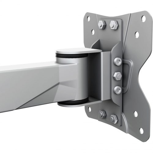 Cta Digital Accessories Mounting Arm for Tablet, LED Monitor, LCD Monitor, Tablet EnclosureSilver33 lb Load Capacity75 x 75, 100 x 100 VESA Standa… PAD-WMAS