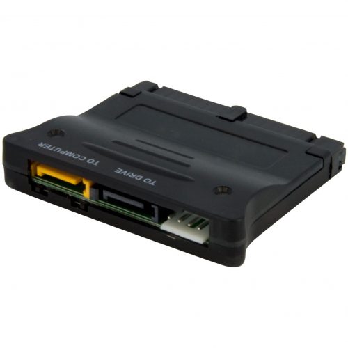 Startech .com Bi-Directional SATA IDE Adapter ConverterBi-directional adapter converts IDE to SATA or SATA to IDEide to sata converter -… PATA2SATA3