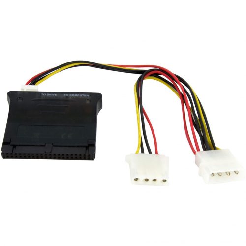 Startech .com Bi-Directional SATA IDE Adapter ConverterBi-directional adapter converts IDE to SATA or SATA to IDEide to sata converter -… PATA2SATA3