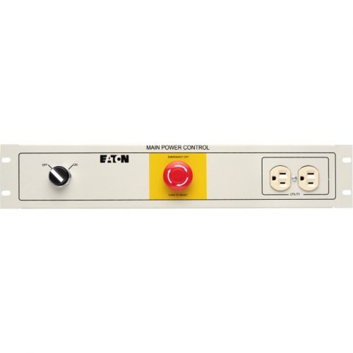 Eaton REPO Rack PDUIEC 60320 C208 x IEC 60320 C132UHorizontalRack-mountable PC5916-7000R