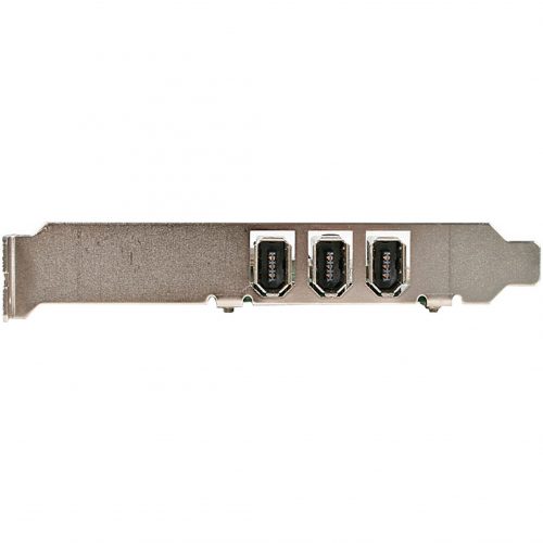 Startech .com .com 4 Port IEEE-1394 FireWire PCI CardAdd 4 FireWire ports to a desktop computer through a PCI slotpci firewire ca… PCI1394MP
