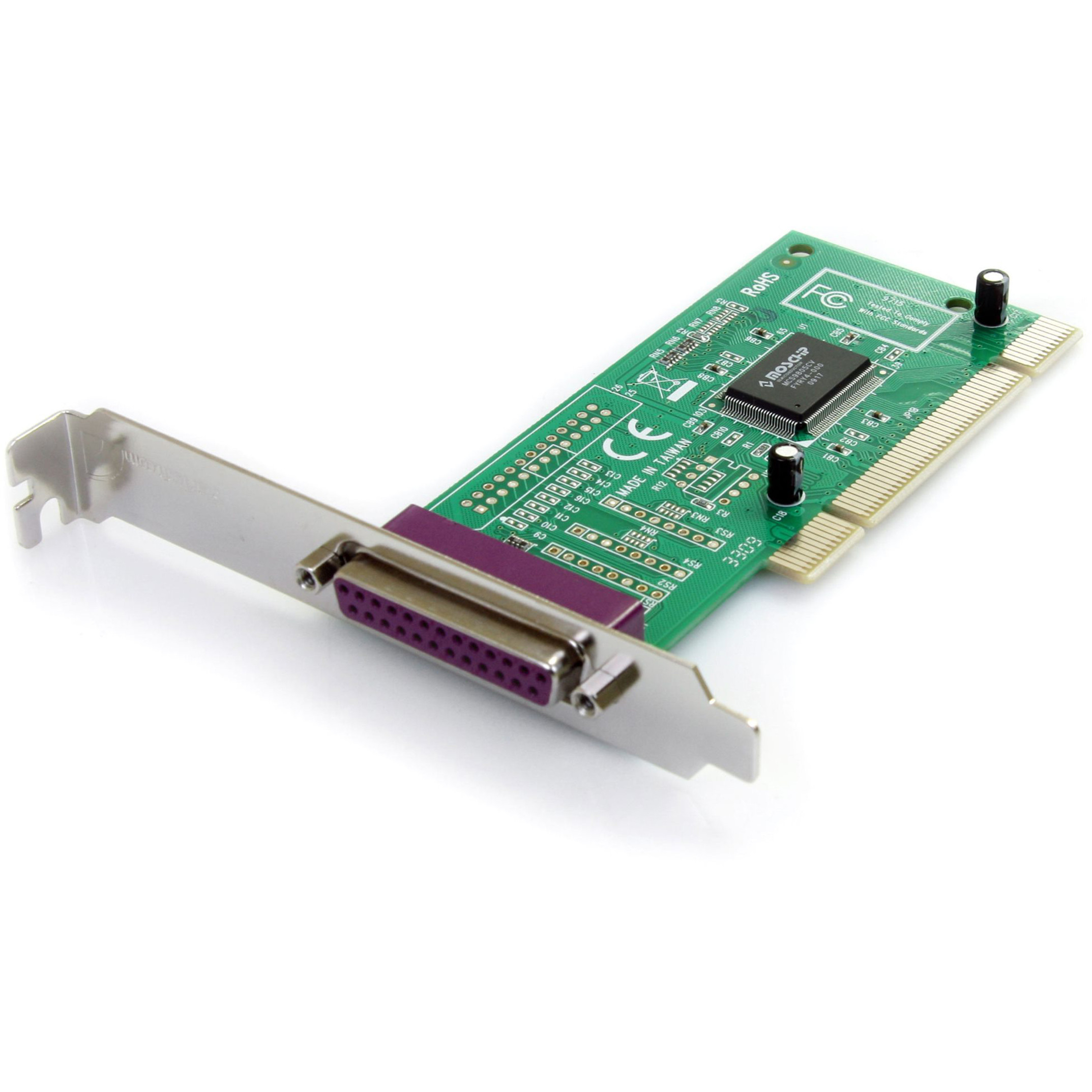 Startech .com .com PCI Parallel Adapter CardAdd a high-speed parallel port (EPP/ECP) to your desktop computer through a PCI expansion… PCI1PECP