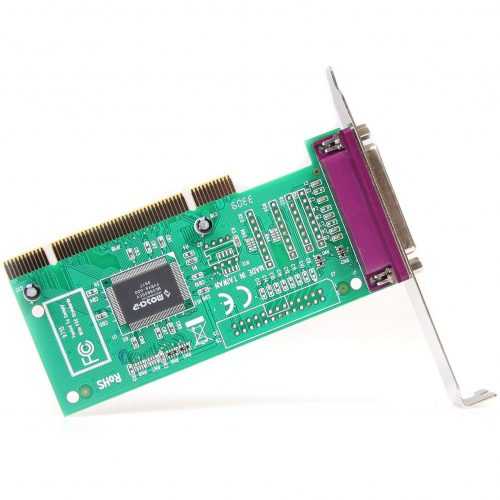 Startech .com .com PCI Parallel Adapter CardAdd a high-speed parallel port (EPP/ECP) to your desktop computer through a PCI expansion… PCI1PECP