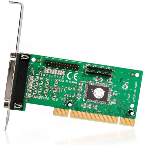 Startech .com .com 2 Port PCI Parallel EPP/ECP Adapter CardAdd 2 high-speed parallel ports (EPP/ECP/SPP) to your desktop computer thr… PCI2PECP