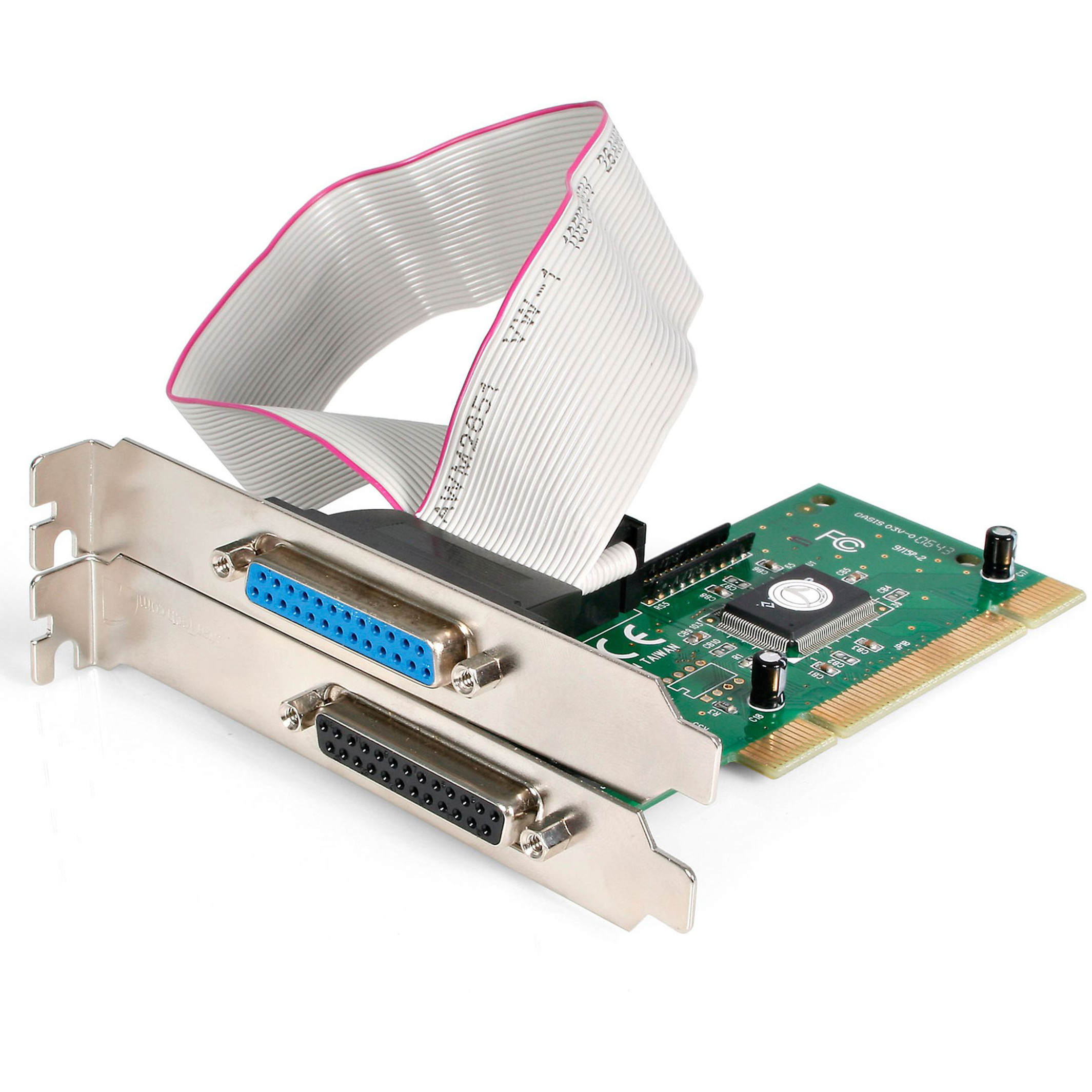 Startech .com .com 2 Port PCI Parallel EPP/ECP Adapter CardAdd 2 high-speed parallel ports (EPP/ECP/SPP) to your desktop computer thr… PCI2PECP