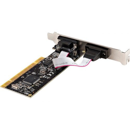 Startech .com PCI Serial Parallel Combo Card with Dual Serial RS232 Ports (DB9) & 1x Parallel Port (DB25), PCI Adapter Expansion CardPCI Seri… PCI2S1P2