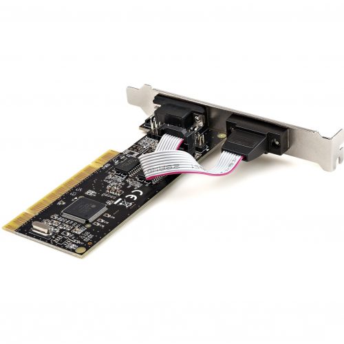 Startech .com PCI Serial Parallel Combo Card with Dual Serial RS232 Ports (DB9) & 1x Parallel Port (DB25), PCI Adapter Expansion CardPCI Seri… PCI2S1P2