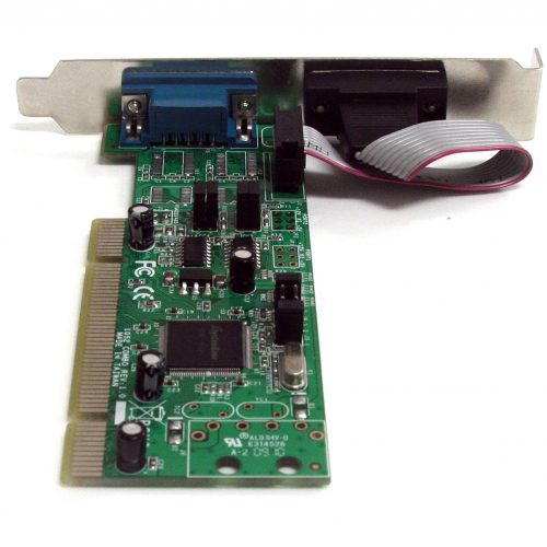 Startech .com 2 Port PCI RS422/485 Serial Adapter Card with 161050 UARTAdd two RS422/485 serial ports through a standard or low profile P… PCI2S4851050