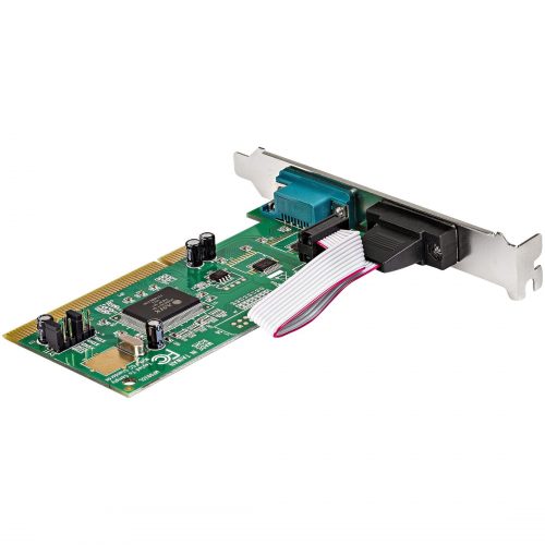 Startech .com .com Serial adapter cardPCIserial2 portsAdd 2 high-speed RS-232 serial ports to your PC through a PCI expansio… PCI2S550