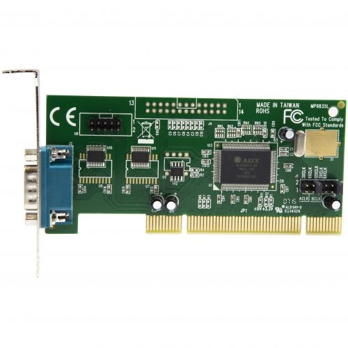 Startech .com 2 Port PCI Low Profile RS232 Serial Adapter Card with 16550 UARTLow Profile 2 Port 16550 Serial PCI CardSerial adapter -… PCI2S550_LP