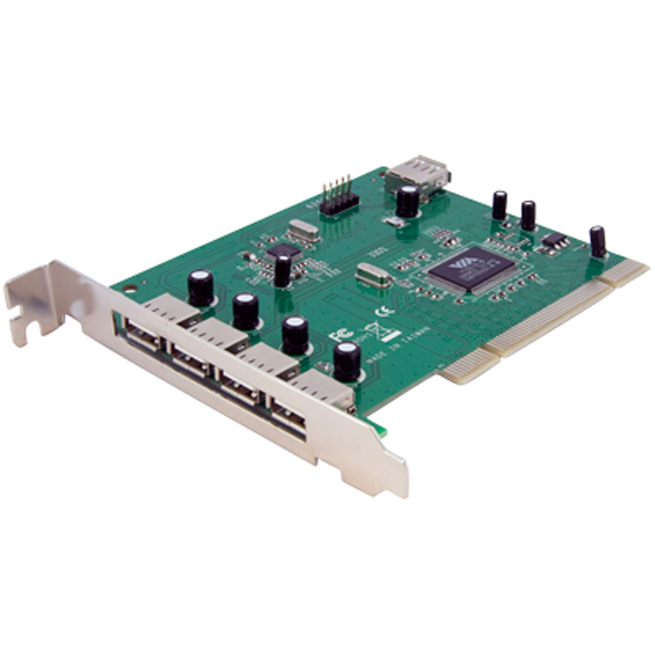 Startech .com 7 Port PCI USB Card AdapterAdd 7 USB 2.0 Ports to your PC through a PCI slotpci to usbpci usb controllerusb 2.0 card -… PCIUSB7