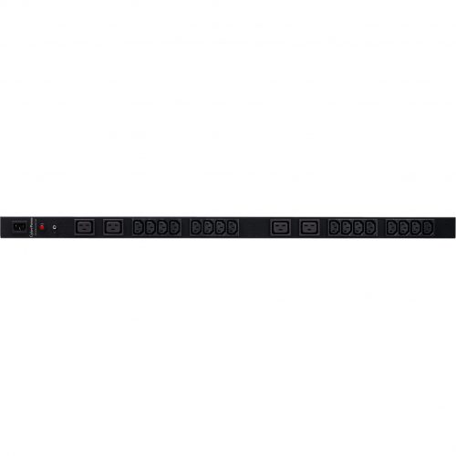 Cyber Power Basic PDU10BVHVIEC20F 20-Outlets PDU4 x IEC 60320 C19, 16 x IEC 60320 C13Zero U Vertical Rackmount PDU10BVHVIEC20F