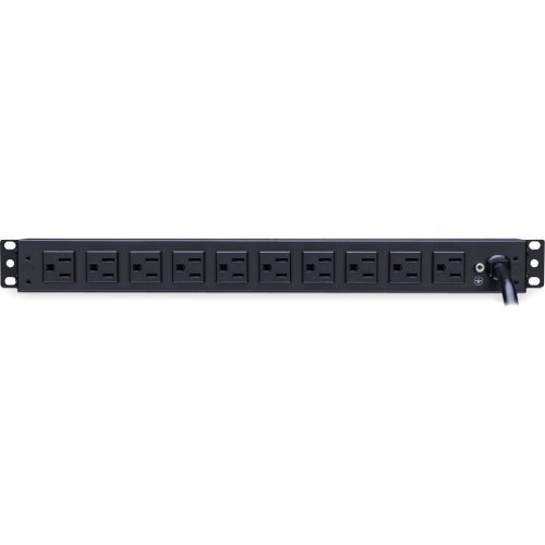 Cyber Power Basic PDU15B4F10R 14-Outlets PDU14 x NEMA 5-15R1U Rack-mountable, Zero U Vertical Rackmount PDU15B4F10R