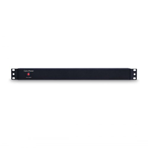 Cyber Power PDU15B8R 100125 VAC 15A Basic PDU8 Outlets, 15 ft, NEMA 5-15P, Horizontal, 1U, Lifetime Warranty PDU15B8R
