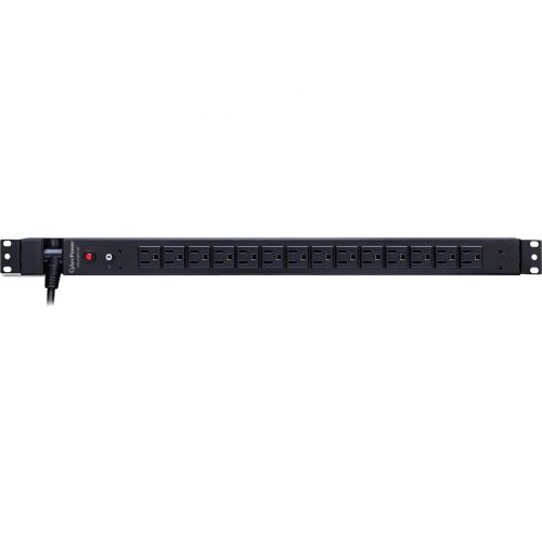 Cyber Power PDU15BV14F 100125 VAC 15A Basic PDU14 Outlets, 10 ft, NEMA 5-15P, Vertical, 0U, Lifetime Warranty PDU15BV14F