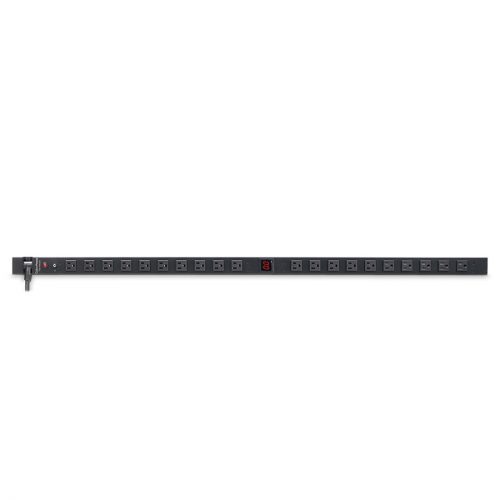 Cyber Power PDU15MV20F 100125 VAC 15A Metered PDU20 Outlets, 10 ft, NEMA 5-15P, Vertical, 0U, Lifetime Warranty PDU15MV20F