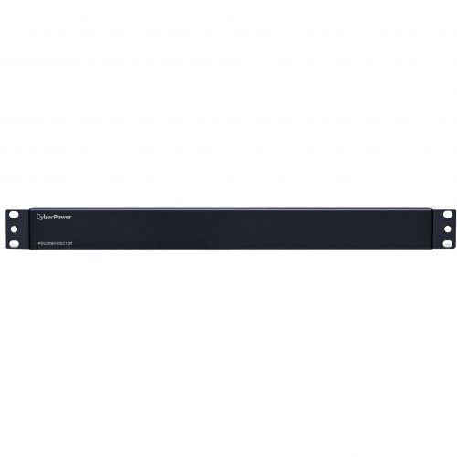 Cyber Power PDU20BHVIEC12R 200230 VAC 20A Basic PDU12 Outlets, 10 ft, IEC-320 C20, Horizontal, 1U, Lifetime Warranty PDU20BHVIEC12R