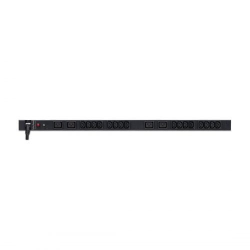 Cyber Power Basic PDU20BVHVT20F 20-Outlets PDU4 x IEC 60320 C19, 16 x IEC 60320 C13Zero U Vertical Rackmount PDU20BVHVT20F