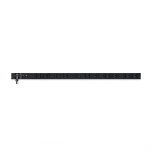 Cyber Power Basic PDU20BVT16F 16-Outlets PDU16 x NEMA 5-20RZero U Vertical Rackmount PDU20BVT16F