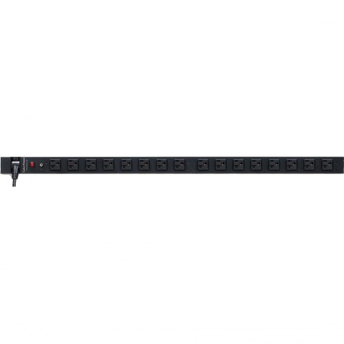 Cyber Power Basic PDU20BVT16F 16-Outlets PDU16 x NEMA 5-20RZero U Vertical Rackmount PDU20BVT16F
