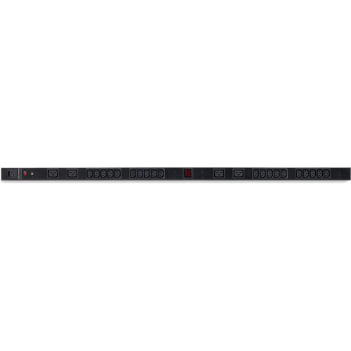 Cyber Power Metered PDU20MVHVIEC24F 24-Outlets PDU4 x IEC 60320 C19, 20 x IEC 60320 C13Zero U Vertical Rackmount PDU20MVHVIEC24F
