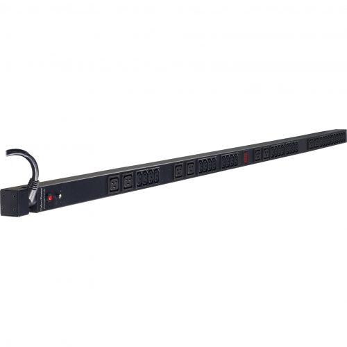 Cyber Power PDU20MVHVT38F 200230 VAC 20A Metered PDU38 Outlets, 10 ft, NEMA L6-20P, Vertical, 0U, Lifetime Warranty PDU20MVHVT38F