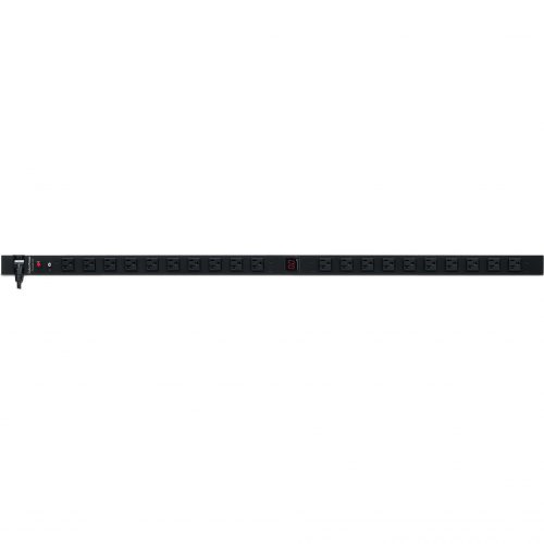 Cyber Power PDU20MVT20F 100125 VAC 20A Metered PDU20 Outlets, 10 ft, NEMA L5-20P, Vertical, 0U, Lifetime Warranty PDU20MVT20F