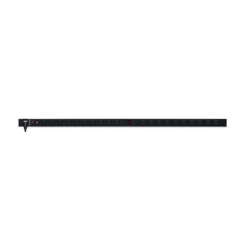 Cyber Power PDU20MVT20F 100125 VAC 20A Metered PDU20 Outlets, 10 ft, NEMA L5-20P, Vertical, 0U, Lifetime Warranty PDU20MVT20F
