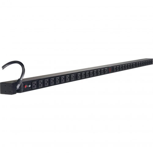 Cyber Power Metered PDU20MVT32F 32-Outlets PDU32 x NEMA 5-20RRack-mountable, Zero U Vertical Rackmount PDU20MVT32F