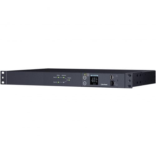 CyberPower PDU24001 Switched ATS PDU – 10-Outlets 120V