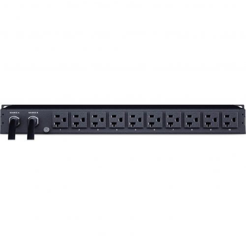 CyberPower PDU24002 Switched ATS PDU – 10-Outlets 120V AC