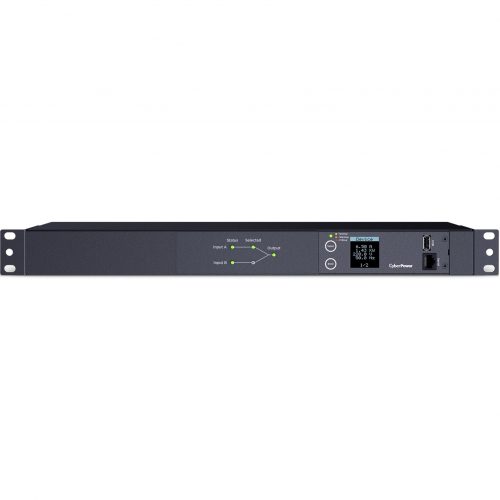 CyberPower PDU24004 Switched ATS PDU – 12 Outlets Metered 230V AC