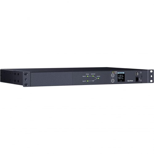 CyberPower PDU24004 Switched ATS PDU – 12 Outlets Metered 230V AC